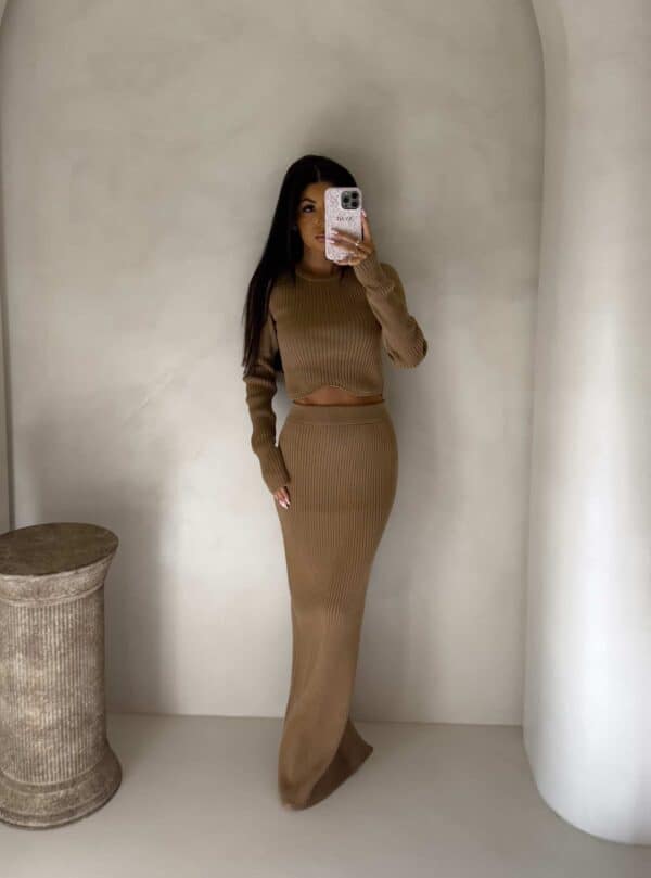 Komplet MELBOURNE – mokka