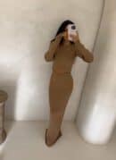 Komplet MELBOURNE – mokka