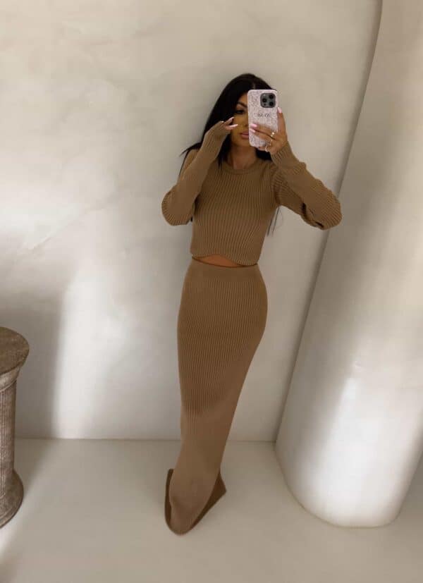 Komplet MELBOURNE – mokka