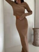 Komplet MELBOURNE – mokka