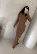 Komplet MELBOURNE – mokka