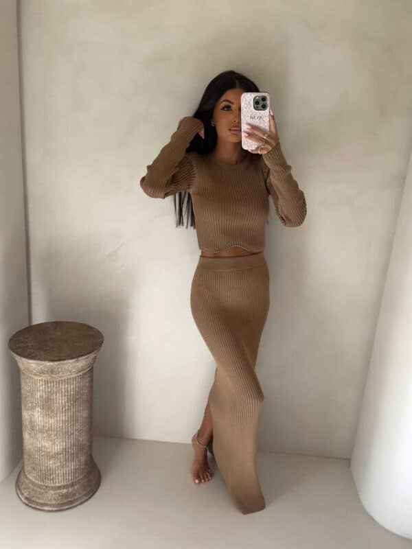 Komplet MELBOURNE – mokka