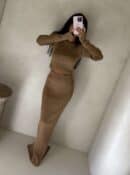 Komplet MELBOURNE – mokka