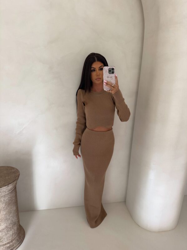 Komplet MELBOURNE – mokka