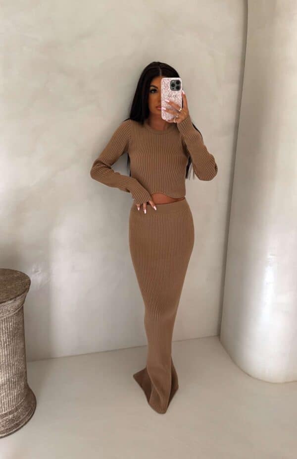 Komplet MELBOURNE – mokka