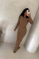 Komplet MELBOURNE – mokka