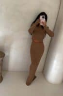 Komplet MELBOURNE – mokka