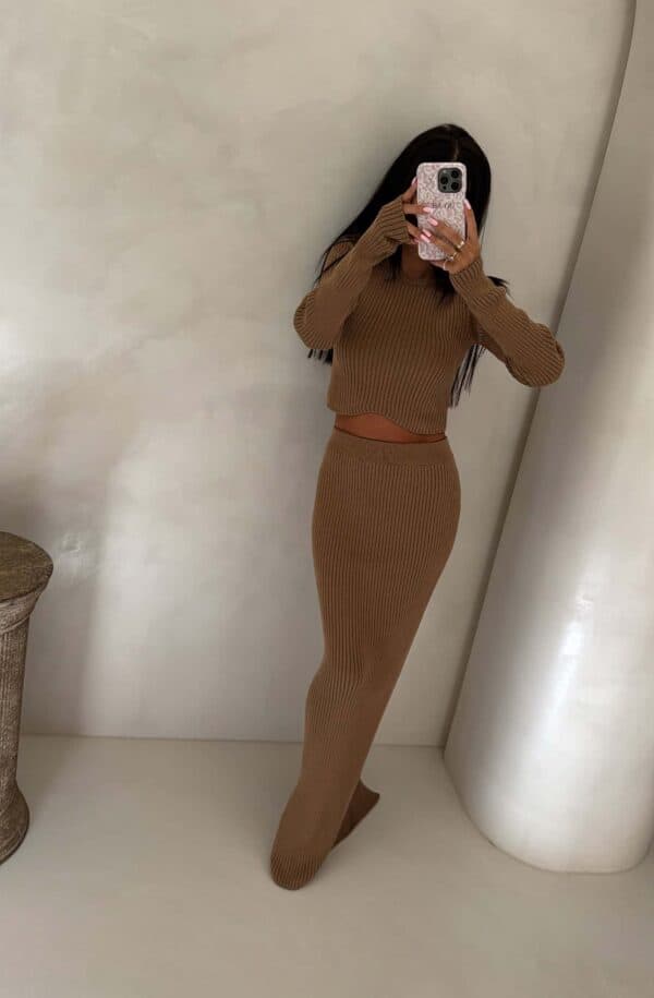 Komplet MELBOURNE – mokka