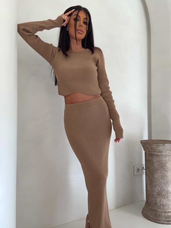 Komplet MELBOURNE – mokka