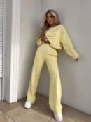 Komplet SYDNEY - bananowy