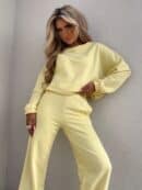 Komplet SYDNEY - bananowy