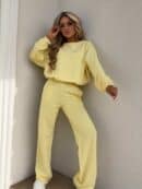 Komplet SYDNEY - bananowy