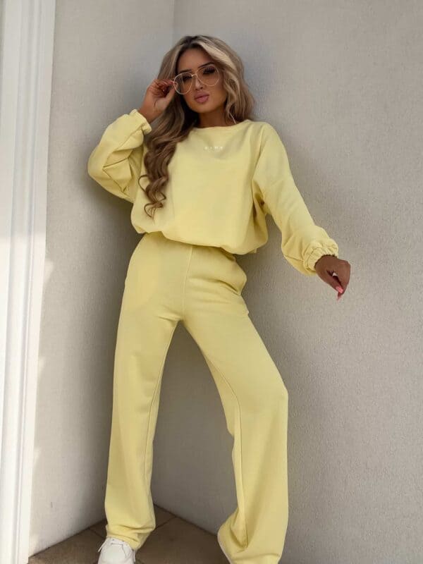 Komplet SYDNEY - bananowy