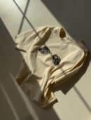 T-shirt MUSSELS - jasny beż