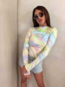 Bluzka SKIN MARMUREK – zapp