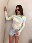 Bluzka SKIN MARMUREK – zapp