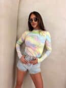 Bluzka SKIN MARMUREK – zapp