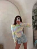 Bluzka SKIN MARMUREK – zapp