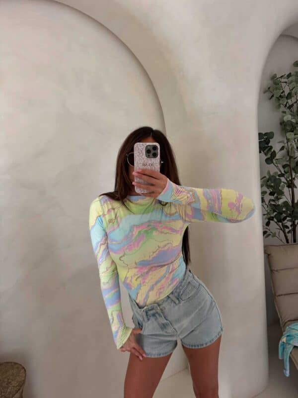 Bluzka SKIN MARMUREK – zapp