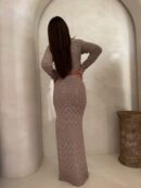 Komplet REVLON - ciemny beż