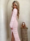 Komplet REVLON - jasny róż