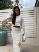 Komplet REVLON - ecru