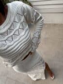 Komplet REVLON - ecru