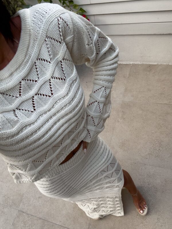 Komplet REVLON - ecru