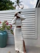 Komplet REVLON - ecru