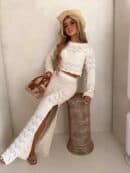 Komplet REVLON - ecru