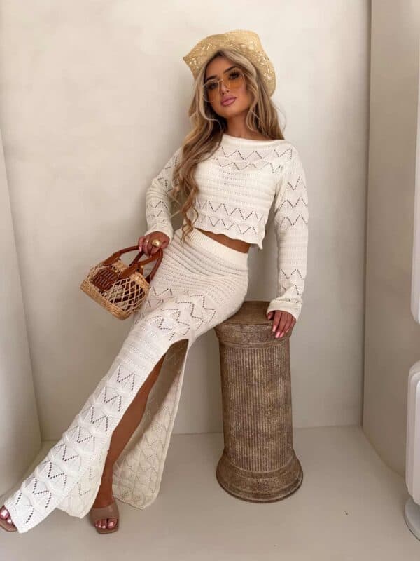 Komplet REVLON - ecru