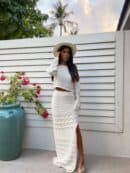 Komplet REVLON - ecru