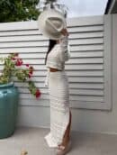 Komplet REVLON - ecru