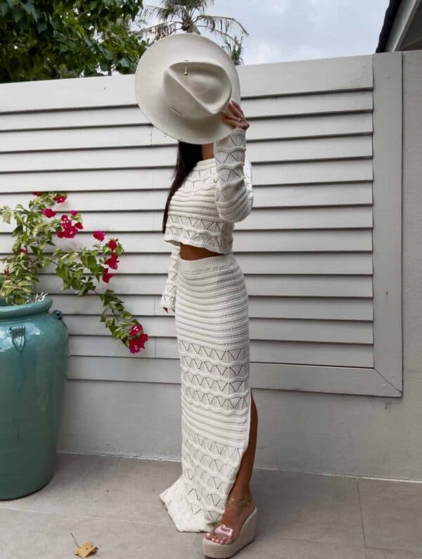 Komplet REVLON - ecru