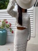 Komplet REVLON - ecru