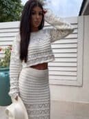 Komplet REVLON - ecru