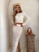 Komplet REVLON - ecru