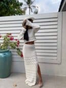 Komplet REVLON - ecru