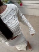 Komplet REVLON - ecru