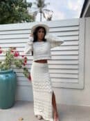 Komplet REVLON - ecru