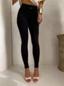 Legginsy KANELLA - czarne