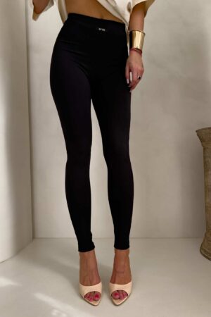 Legginsy KANELLA - czarne