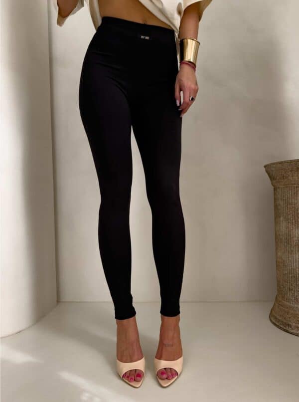 Legginsy KANELLA - czarne