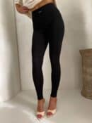 Legginsy KANELLA - czarne