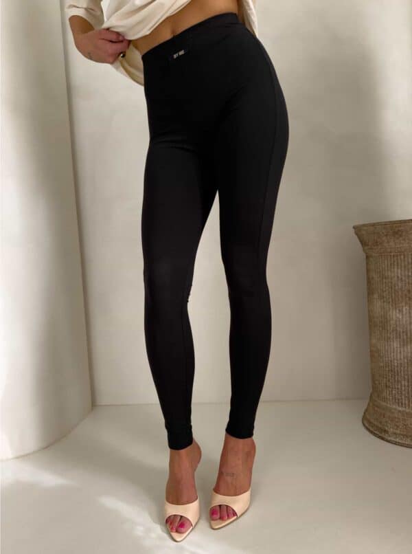 Legginsy KANELLA - czarne