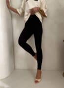 Legginsy KANELLA - czarne