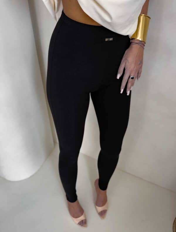 Legginsy KANELLA - czarne