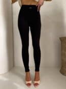 Legginsy KANELLA - czarne