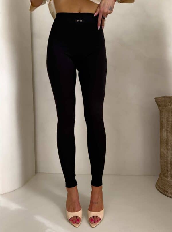 Legginsy KANELLA - czarne