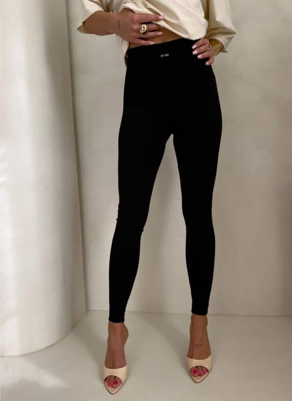 Legginsy KANELLA - czarne